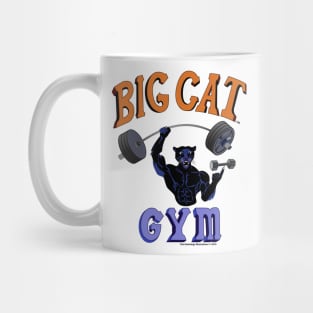 Big Cat Black Panther Cartoony Mug